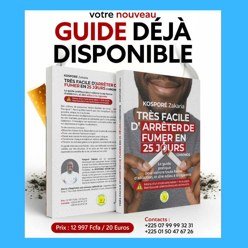 Le livre sur comment stopper n'importe quelle addiction. En particulier le tabagiste.